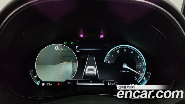 Genesis GV70 2022 — photo 11