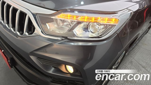 KG Mobility Rexton 2019 — photo 8