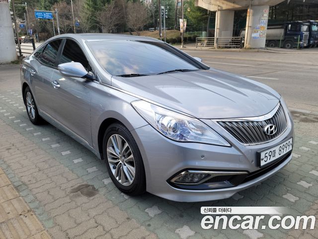 Hyundai Grandeur 2015 — photo 1