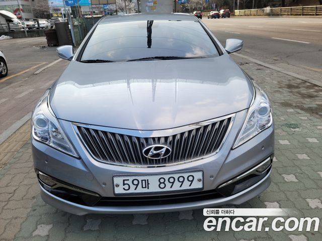 Hyundai Grandeur 2015 — photo 3