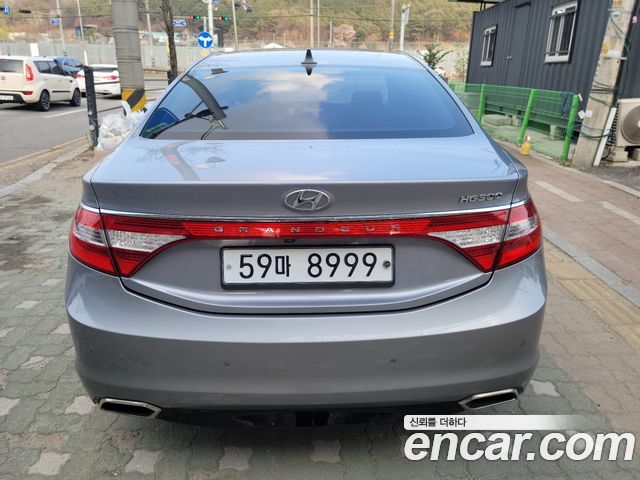 Hyundai Grandeur 2015 — photo 4