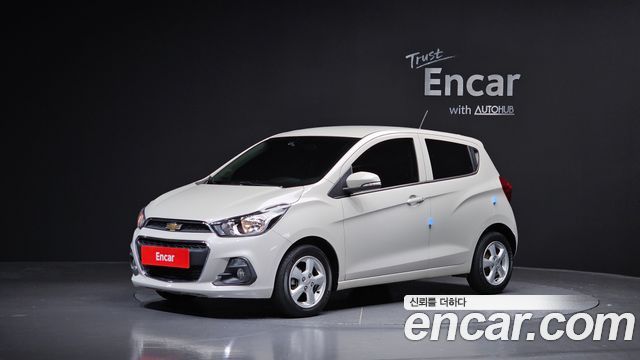 Chevrolet Korea Spark 2016 — photo 1