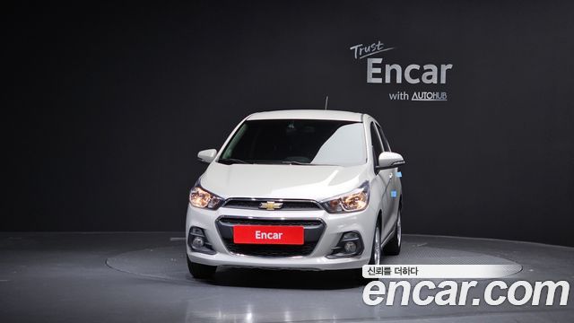 Chevrolet Korea Spark 2016 — photo 3