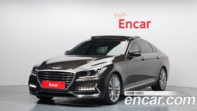 Genesis G80 2017 — photo 1