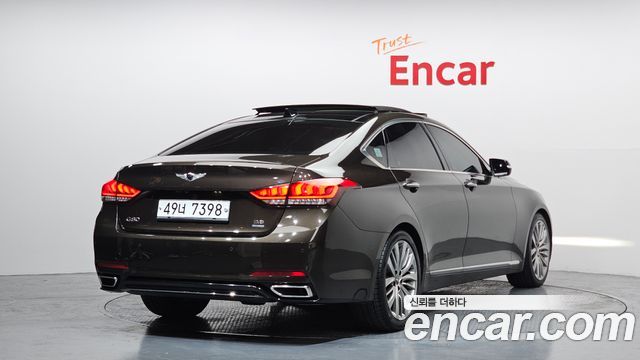 Genesis G80 2017 — photo 2