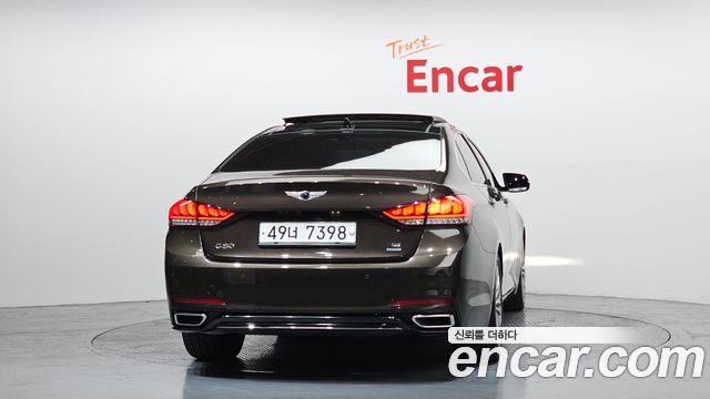 Genesis G80 2017 — photo 4