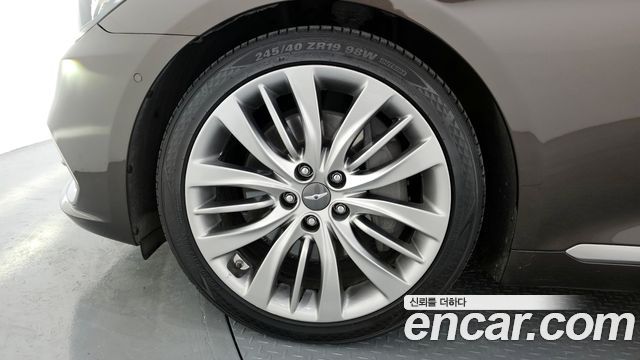 Genesis G80 2017 — photo 5