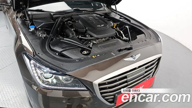 Genesis G80 2017 — photo 6