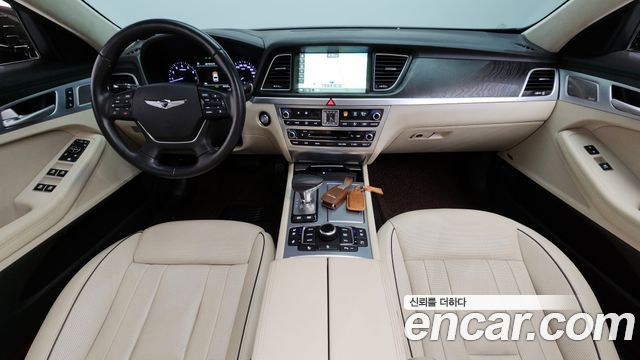 Genesis G80 2017 — photo 10