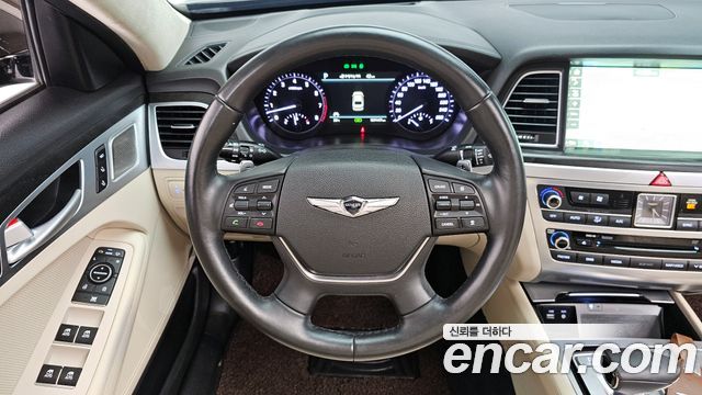 Genesis G80 2017 — photo 18