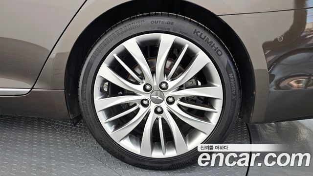 Genesis G80 2017 — photo 7