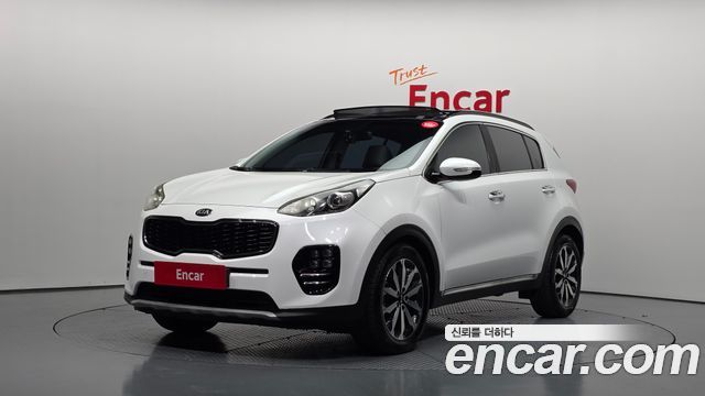 Kia Sportage 2018 — photo 1