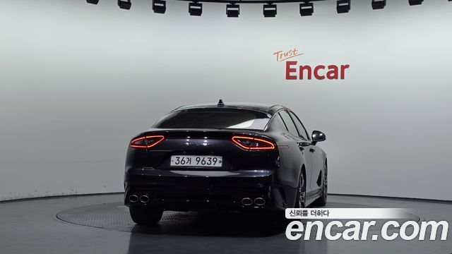 Kia Stinger 2018 — photo 4