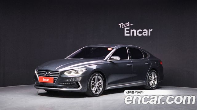 Hyundai Grandeur 2018 — photo 1