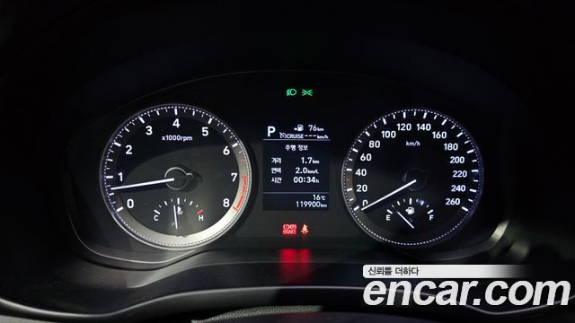 Hyundai Grandeur 2018 — photo 11