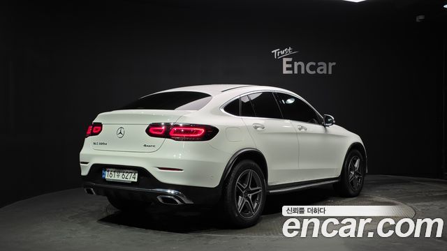 Mercedes-Benz GLC-Class 2021 — photo 2