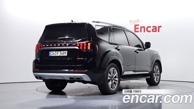 Kia Mohave 2021 — photo 2