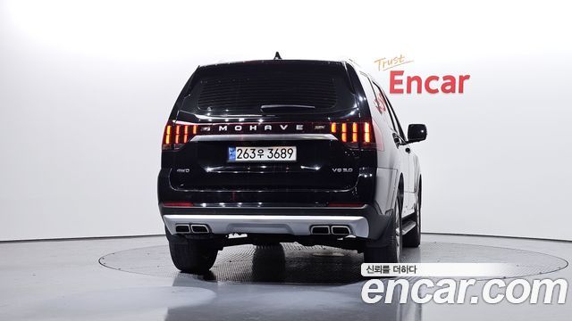 Kia Mohave 2021 — photo 4