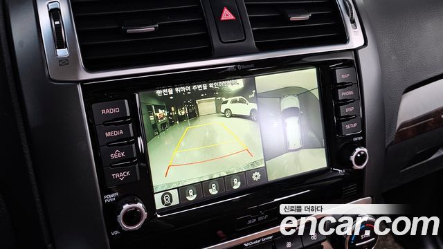 Kia Mohave 2018 — photo 16