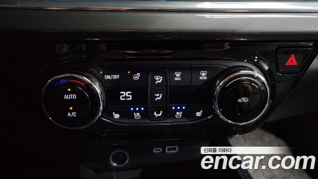 Chevrolet Korea Trax 2024 — photo 31