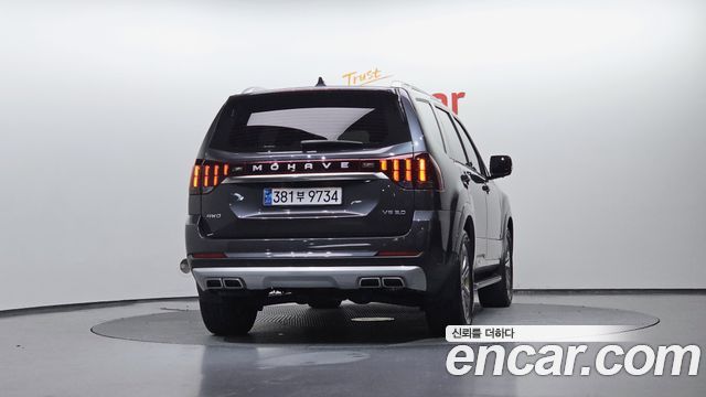 Kia Mohave 2021 — photo 4