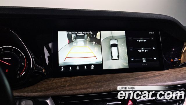 Kia Mohave 2021 — photo 15