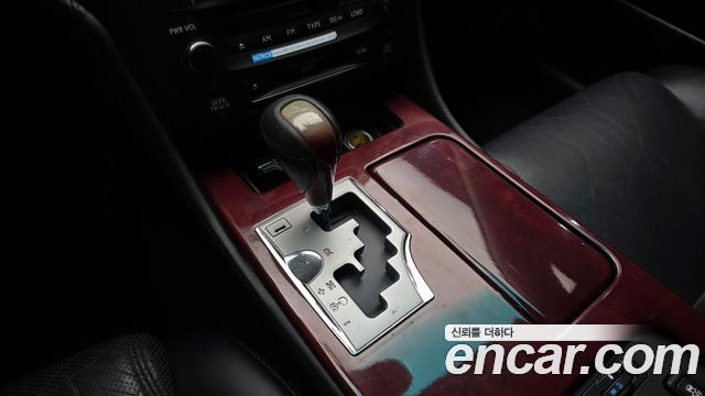 Lexus GS 2008 — photo 9