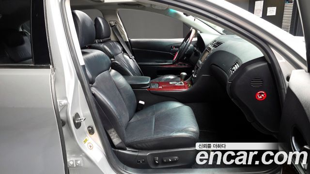 Lexus GS 2008 — photo 11