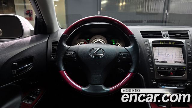Lexus GS 2008 — photo 13
