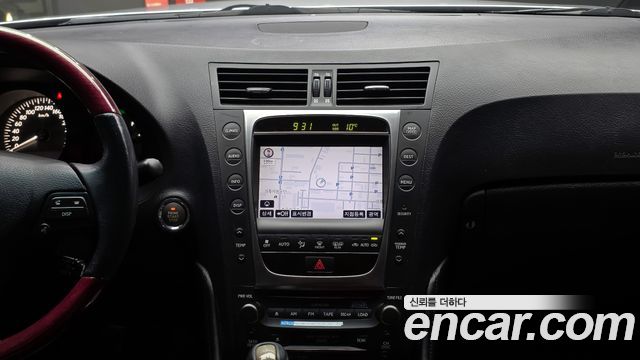 Lexus GS 2008 — photo 14