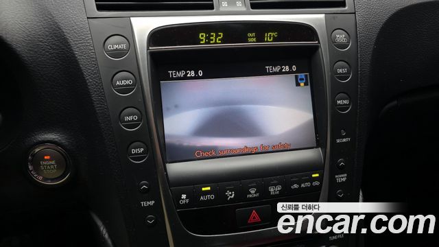 Lexus GS 2008 — photo 15
