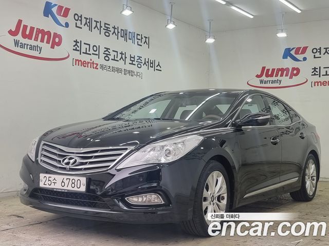 Hyundai Grandeur 2012 — photo 1