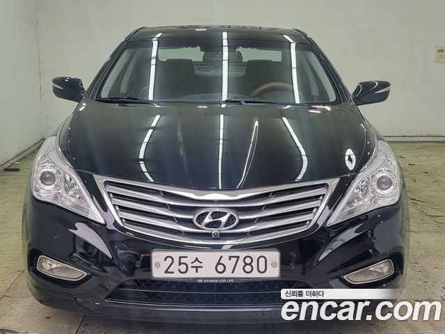 Hyundai Grandeur 2012 — photo 2