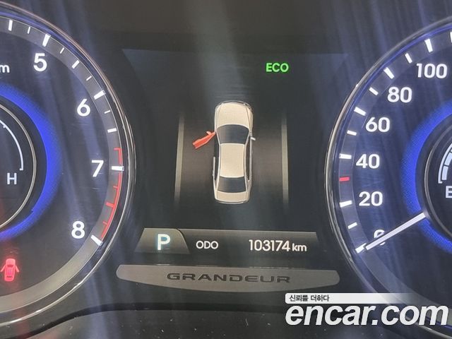 Hyundai Grandeur 2012 — photo 5