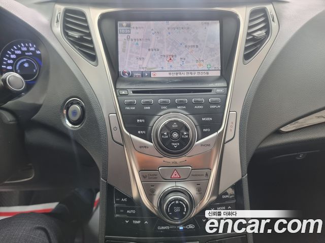 Hyundai Grandeur 2012 — photo 7