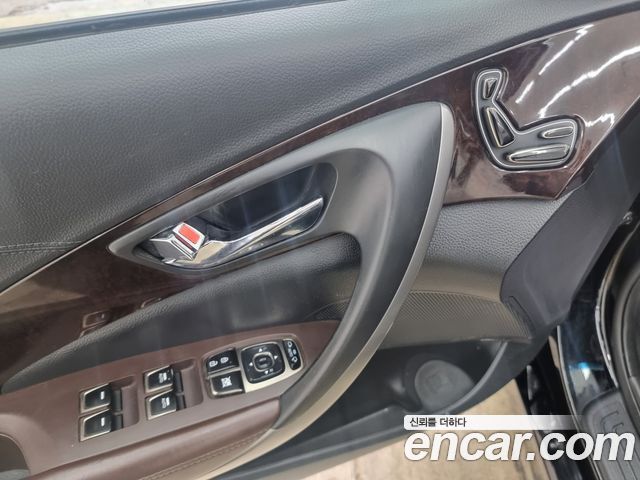 Hyundai Grandeur 2012 — photo 12