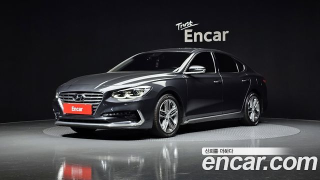 Hyundai Grandeur 2018 — photo 1
