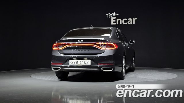 Hyundai Grandeur 2018 — photo 4