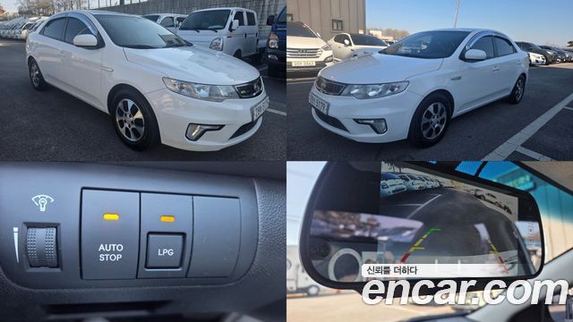 Kia Porte 2011 — photo 1
