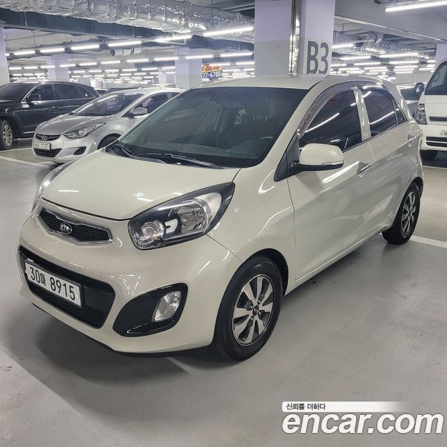 Kia morning 2013 — photo 1