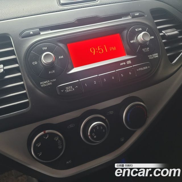 Kia morning 2013 — photo 7