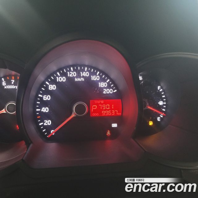Kia morning 2013 — photo 8