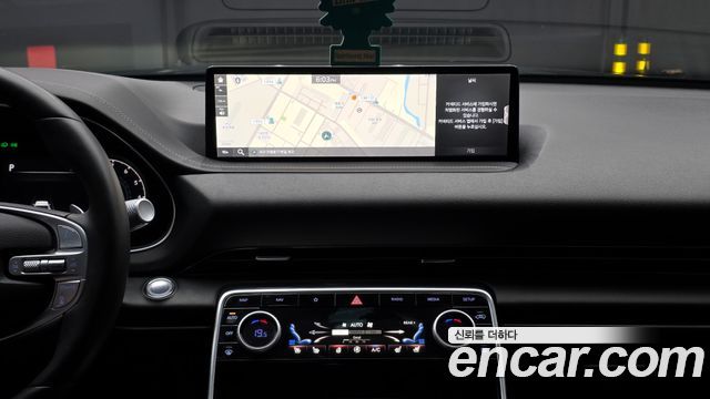 Genesis GV80 2020 — photo 14