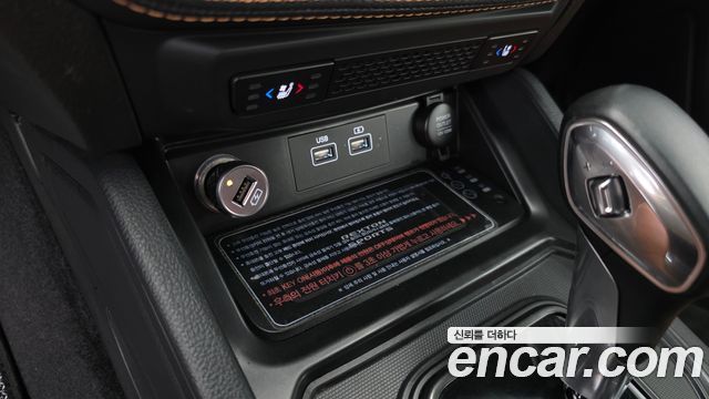 KG Mobility Rexton 2022 — photo 22