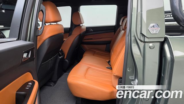 KG Mobility Rexton 2022 — photo 16