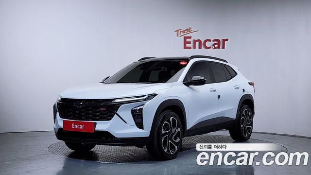 Chevrolet Korea Trax 2025 — photo 1