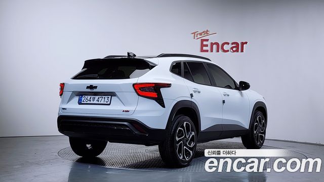 Chevrolet Korea Trax 2025 — photo 2