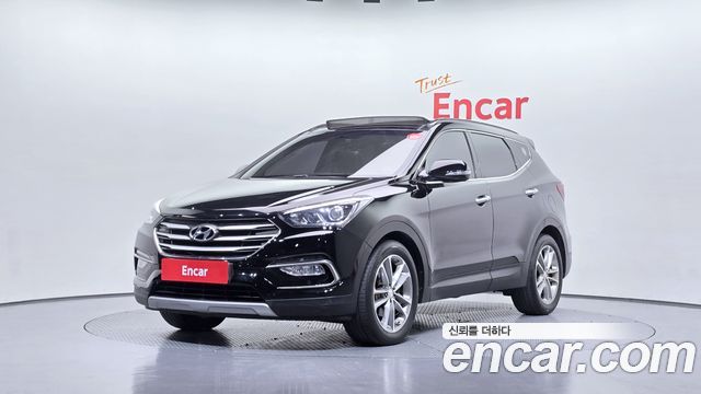 Hyundai Santafe 2017 — photo 1
