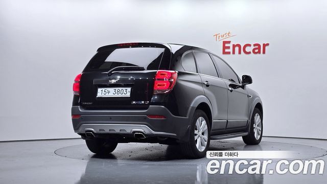 Chevrolet Korea Captiva 2014 — photo 2
