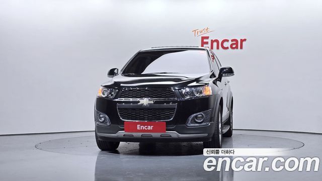 Chevrolet Korea Captiva 2014 — photo 3